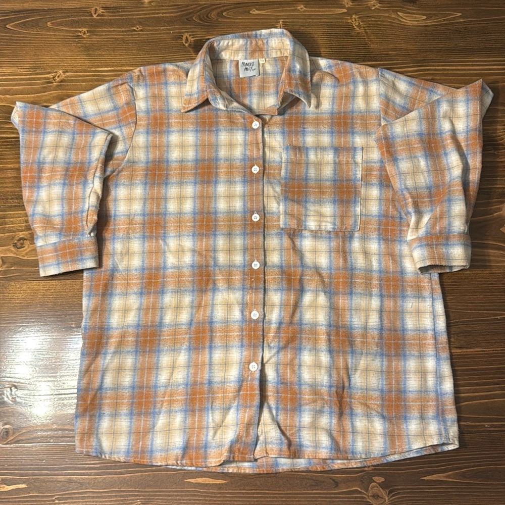 Princess Polly Plaid Flannel